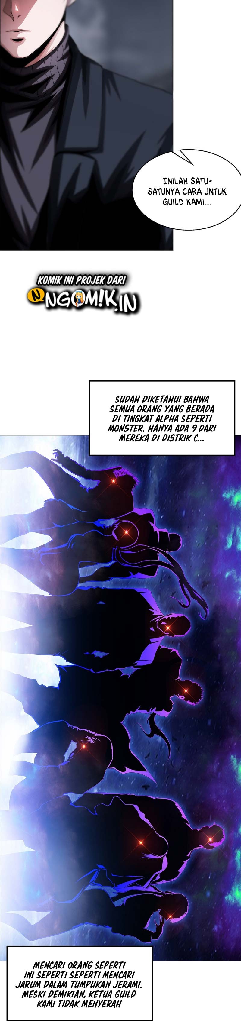 The Blade of Evolution – Walking Alone in the Dungeon Chapter 18 Gambar 18